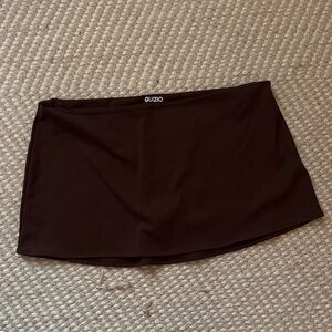 Brown Women's Skort